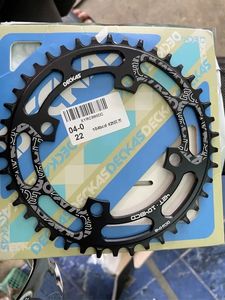 Plateau de <span class=keywords><strong>pédalier</strong></span> Deckas 104BCD ovale/rond large et étroit pour VTT, vélo de montagne, 32T-52T, pièces de plateau de <span class=keywords><strong>pédalier</strong></span> 104 BCD - Product Image 3