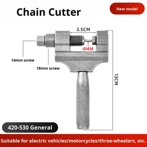 Outil de démontage de tendeur de chaîne de <span class=keywords><strong>moto</strong></span> LTJLQ, Pince coupe-chaîne, Coupe-chaîne pour tricycle électrique, Sans finition, Sans matériau - Product Image 6