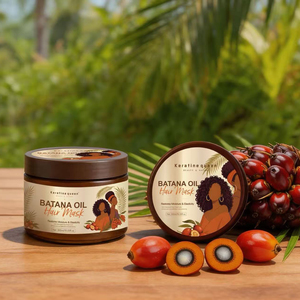 Ensemble Shampooing et Après-Shampooing à l'Huile de Batana 100% Naturelle, Traitement <span class=keywords><strong>pour</strong></span> la Croissance <span class=keywords><strong>des</strong></span> Cheveux et du Cuir Chevelu, Shampooing Sans Sulfate à l'Huile de Batana - Product Image 4
