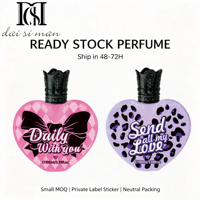 WY 2 Styles 100ml Brume parfumée pour le corps, parfum unisexe pour la Saint-Valentin, parfum romantique naturel et charmant, cadeau de luxe pour femme, parfum pour homme