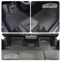 SONSANG TPE tapis de voiture pour Tesla modèle Y Juniper 2026 plat profond tapis tapis accessoires sol hiver tapis voiture