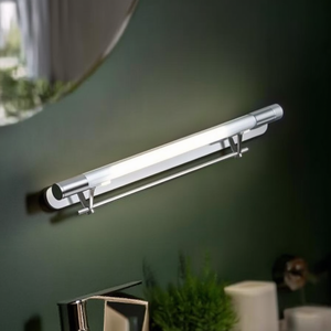 Pratika 8W Inox Bathroom <b>Vanity</b> <b>Light</b> Wall Mounted Led Fixture - Product Image 3