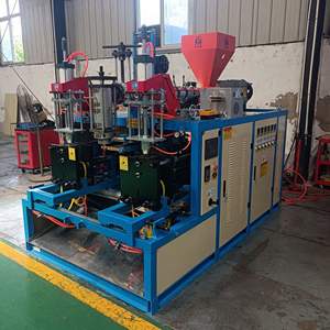 เครื่องขึ้นรูปพลาสติก HDPE แบบใหม่ สำหรับดูดซับน้ำมัน บีบน้ำด้วยมือ ใช้ระบบไฮดรอลิก พร้อมมอเตอร์และตลับลูกปืน - Product Image 6