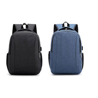 Sac à dos de voyage pour ordinateur portable de haute qualité sac à dos pour ordinateur portable d'affaires avec port de charge USB, sac d'école pour femmes et hommes