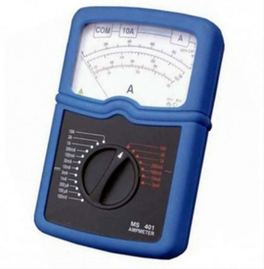 แอมป์มิเตอร์แบบอนาล็อก MS-401 MCP - Product Image 1