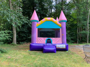 Comercial Adultos Niños Saltar Jumpers Castillos Deportes Inflables Banners Bouncy Castillo de Rebote Casa Para El Partido - Product Image 3