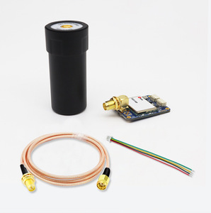 Bainianxing ZED-F9P-01B RTK GPS Module B37B1GGB GNSS Four-Arm Helical Antenna ABS Material Racing <b>Drone</b> Parts <b>Accessories</b> for - Product Image 4