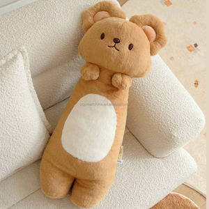 Popp Martt Original DIMOO <span class=keywords><strong>Animal</strong></span> <span class=keywords><strong>Kingdom</strong></span> Series Oreiller de voyage en peluche <span class=keywords><strong>Animal</strong></span> <span class=keywords><strong>Kingdom</strong></span> Series Coussin et oreiller - Product Image 1