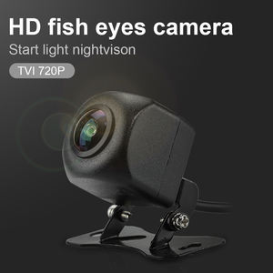 Caméra de recul HD Fish Eye 720P TVI Sginal DC 12v uniquement utilisée pour la radio Android 2din - Product Image 2