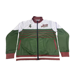 Venta al por mayor zip completo nuevo diseño sublimado impresión sudaderas chaqueta personalización - Product Image 5