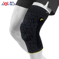 Genouillère de compression quotidienne durable pour soulager la douleur, soutien stable, genouillère de sport antidérapante en Spandex respirant, absorption des chocs
