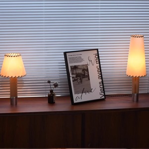 American Retro Minimalist Desktop <b>Lamp</b> E27 <b>LED</b> 220V Switch Control Bedside Atmosphere <b>Light</b> Modern Home Hotel - Product Image 3