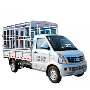 Camion de transport léger K3 1.5L 4x2 à simple rangée, manuel, 1-10t, Euro 4 - Product Image 1