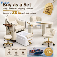 Fauteuil de pédicure moderne pour salon de manucure, couleur personnalisée, avec bassin de spa pour les pieds, lumière LED et pulvérisation chaude et froide