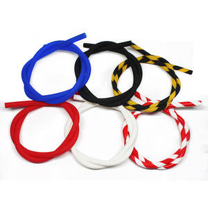 Manguera de silicona para shisha, pipa flexible para cachimba, mango de aluminio, venta al por mayor - Product Image 3