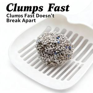 कारखाने थोक हॉट सेलिंग पर्यावरण के अनुकूल बेंटोनाइट धूल-मुक्त मजबूत पंपिंग गंध-नियंत्रण बॉल के आकार वाली बिल्ली कूड़े - Product Image 3