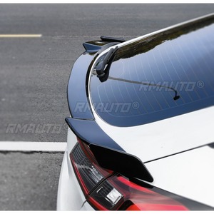 สปอยเลอร์หลังรถยนต์ ปีกหลัง ป้องกันฝากระโปรงท้าย สำหรับ Honda Civic Hatchback รุ่นที่ 11 ชุดแต่ง Body Kit อุปกรณ์ตกแต่งรถยนต์ - Product Image 5