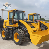 2024 New Wheel Loader Engineering Version ZL958 Klein lader Hochwertiger Front schaufel lader