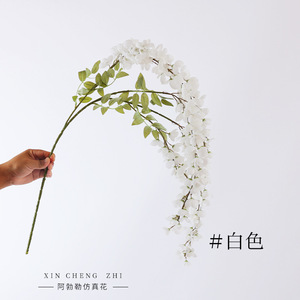 ต้นไม้ดอกซินเฉิงจื้อ โกลเด้นชัวร์ทรี ดอกไม้ประดิษฐ์ ทำจากพลาสติกและผ้าไหม คุณภาพสูง เหมาะสำหรับตกแต่งงานแต่งงาน ตกแต่งบ้าน และใช้เป็นพร็อพภายในอาคาร - Product Image 6