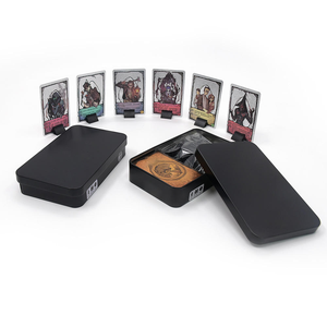 Table de jeu portable robuste sur mesure pour Werewolf et Carrom avec cartes de jeu multijoueur imprimées en couleur pour fêtes - Product Image 3
