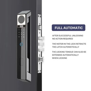 Home <strong>Security</strong> Smart Tuya WiFi Cerradura Intelligent Digital Lock <strong>APP</strong> <strong>Password</strong> Fingerprint Keyless Smart Door Lock - Product Image 2