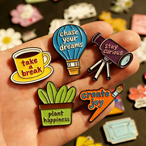 OEM ODM No Minimum Bulk Wholesale Manufacturers Design Cartoon Anime Soft Hard Metal Crafts Lapel Pins Custom Badges Enamel Pins