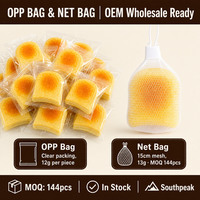 Mainan Squishy Mini Custard Toast Southpeak, Lembut, Lengket, PU Slow Rising, Mainan Fidget, Mainan Remas, Pereda Stres, Pabrik Squishy OEM
