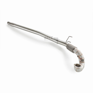 Tuyau d'échappement pour Seat <span class=keywords><strong>Leon</strong></span> Cupra 2.0T Quatre <span class=keywords><strong>roues</strong></span> <span class=keywords><strong>motrices</strong></span> 2017-2021 Convertisseur catalytique du système d'échappement Refit and Upgrade - Product Image 4