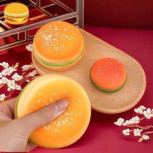 Pu Realistic Hamburger Cola Fries Food Shaped Soft Squeeze Sensory <b>Fidget</b> Toys for Girls Boys Kids & Teens Stress Relief - Product Image 2
