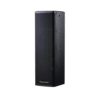Altavoz de Columna de Madera de 5.5 Pulgadas para Salas de Conferencias, Salones de Banquetes de Hoteles, Sistemas de Sonido para Interiores, Escuelas, Auditorios Gubernamentales