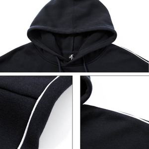 Sudadera con Capucha Personalizada para Hombre, de Felpa, Talla Grande, Antiarrugas, de Algodón Orgánico, Estilo Vintage - Product Image 5