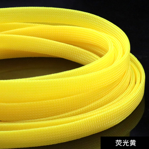 3mm Flexo 랩 재밀봉 케이블 슬리브 열수축 편조 확장 슬리브 25mm 직경의 유연한 PE 소재