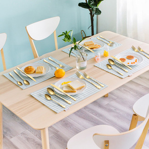 Juego de cubiertos navideños de oro rosa de 20 piezas con diseño de ciervo copo de nieve en metal, nuevo diseño del fabricante - Product Image 6