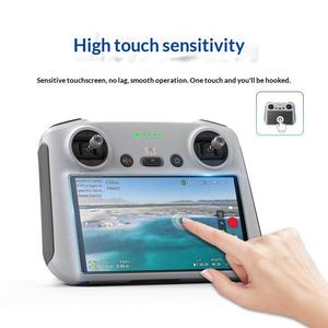 Protection d'écran en verre trempé anti-rayures de haute qualité pour télécommande DJI RC/RC Pro2 et Mini 3/4 Pro, fabriquée en usine OEM - Product Image 4
