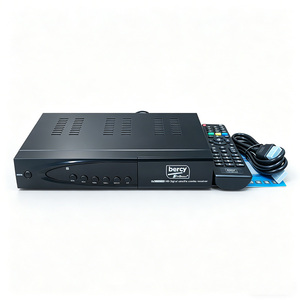 DVB-T2 S2 COMBO Satellite Terrestrial Receiver Metal <b>Box</b> Single IR Sensor Full HD FTA <b>Set</b> <b>Top</b> <b>Box</b> For Africa - Product Image 4