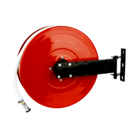 Enrouleur tuyau incendie JPS0.8-1925, auto-sauvetage, équipement 20m/25m