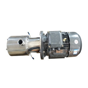 Pompe de mélange en ligne Ace pour savon liquide et poudre, huile hydraulique, sauce chili, émulsion non homogène - Product Image 4