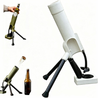 Mortar bieropener, bieropener voor buitenkamperen