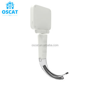 OSCAT Veterinary <strong>Equipment</strong> Reusable <strong>Medical</strong> Video Laryngoscope Anti-Fog Electric Otoscope With Lithium Battery - Product Image 5
