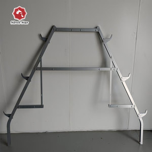 Venta Directa de Fábrica: Jaula para Gallinas Ponedoras Tipo A con Sistemas Automáticos de Alimentación y Bebederos, Capacidad para 120 Gallinas, Vida Útil de 20-25 Años - Product Image 6