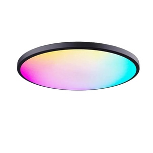 Smart WIFI LED Luz de techo redonda RGBCW Tuya APP Regulable Alexa Asistente de Google Compatible Dormitorio Sala de estar - Product Image 1