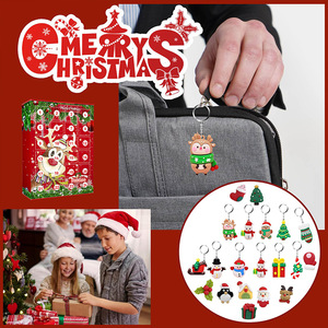 2025 New Design <b>Christmas</b> <b>Gift</b> Blind <b>Box</b> Decorations Supplies Calendar 24pcs Different Key Chains Surprised <b>Box</b> for Kids - Product Image 6