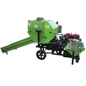 Máquina Empacadora de Forraje para Ganado Vacuno, Ovino y Bovino, Ensiladora de Alfalfa y Maíz - Product Image 5