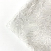 Tissu pour vêtements en satin teint en fil à motifs floraux jacquard 98% polyester 2% élasthanne pour costumes de filles JS-4271C