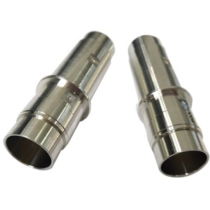 Pièces de <span class=keywords><strong>sabre</strong></span> <span class=keywords><strong>laser</strong></span> <span class=keywords><strong>en</strong></span> aluminium CNC par tour à métaux, Machine routeur pour <span class=keywords><strong>Kit</strong></span> de moteur CNC, pièce d'usinage, broche <span class=keywords><strong>en</strong></span> acier inoxydable - Product Image 2