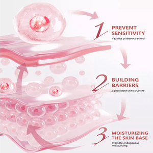 Tonique Visage Hydratant et Éclaircissant à l'<span class=keywords><strong>Eau</strong></span> <span class=keywords><strong>de</strong></span> <span class=keywords><strong>Rose</strong></span> Bio, Acide Hyaluronique et Niacinamide, Soin <span class=keywords><strong>de</strong></span> la Peau, Marque Blanche - Product Image 4