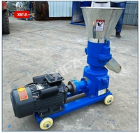 Nouvelle machine automatique de fabrication de granulés de bois, haute productivité, capacité de 100-1200 kg/h, moteur 220V pour élevage avicole