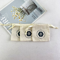 Sac cadeau personnalisé avec cordon de serrage, petit sac en coton biologique, pochette en lin pour chaussures, emballage avec impression de logo, vente en gros