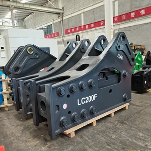 Bán nóng máy cắt cọc bê tông thủy lực để phá hủy cầu với lõi động cơ & đục màng bao gồm - Product Image 6