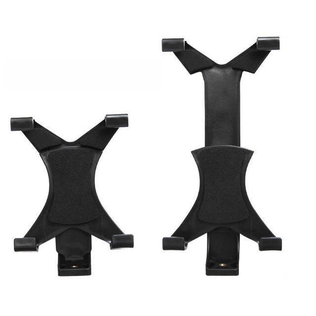 Portable Dimmable Cell Phone Holder Universal 1/4\" Screw Tablet Clip Mount for 7-10 Inch iPad for Tablet PC Stands
